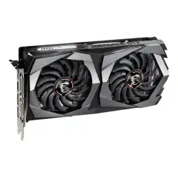 MSI GeForce GTX 1650 D6 GAMING X - Carte graphique - GF GTX 1650 - 4 Go GDDR6 - PCIe 3... (GEFORCE GTX 1650 D6 GAMING X)_3